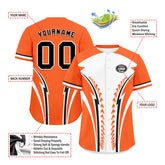 Custom Personalized Authentic Baseball Jersey BSBJ01-E023019-24